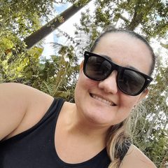 Cliente atendida pela Ótica Ana Carolina